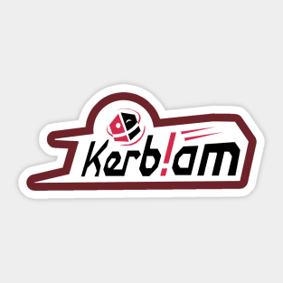 KERBLAM! | Doctor Who Sticker